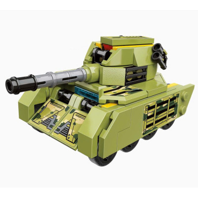 Đồ chơi - QMAN - 41108 Bộ đồ chơi xếp hình mô hình siêu nhân chiến đấu hợp thể - lẻ ngẫu nhiên