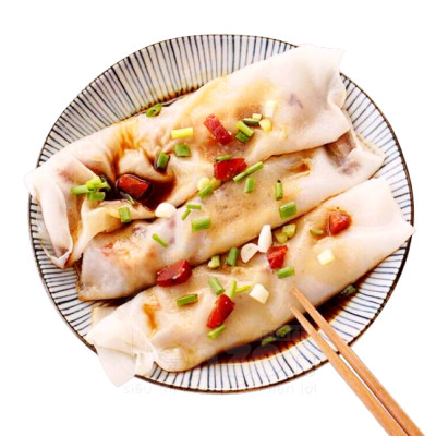  Bánh Cuốn Tôm Thịt BAMBOO 50G (300G) 