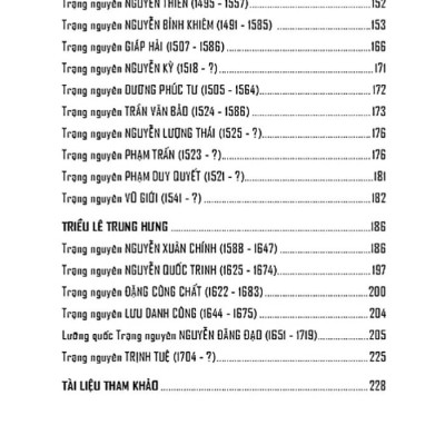 Sách Trạng nguyên Việt Nam