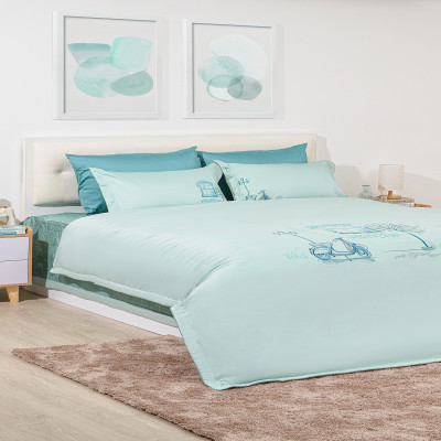 Bộ chăn gối cao cấp Sông Hồng SH_UC23 031