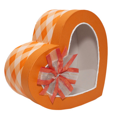 Hộp Quà Tim Kiếng Ti052 - 27x12 cm - ngẫu nhiên