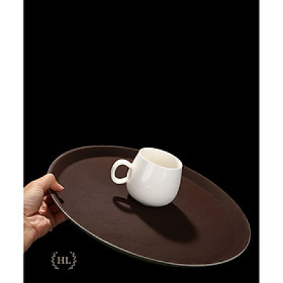 Khay chống trơn - Khay bê đồ size Tròn siêu bền (Loại I-mã dập nổi) | KHAY CHỐNG TRƠN TRÒN