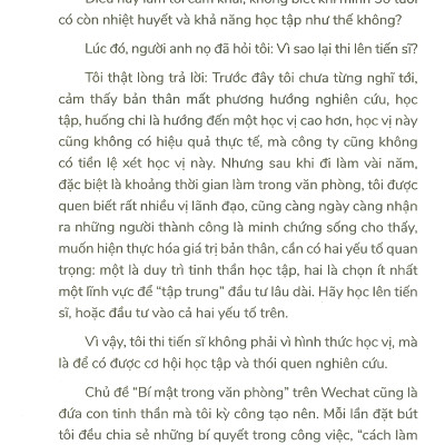 Sổ Tay Bí Mật Của Thư Ký