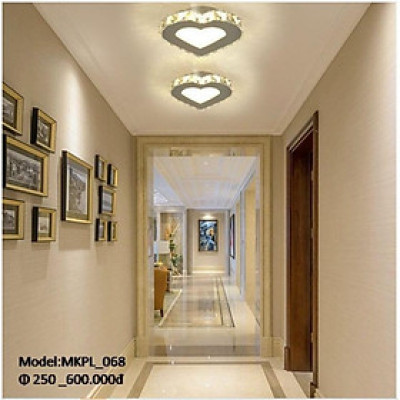 MKPL_69+71 Đèn mâm áp trần phale chuẩn K9, đèn tô điểm phòng khách, đèn tô điểm trần hiện đại DT