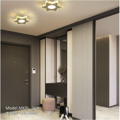 MKPL_69+71 Đèn mâm áp trần phale chuẩn K9, đèn tô điểm phòng khách, đèn tô điểm trần hiện đại DT