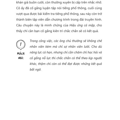 Sách - Tâm Lý Học Bỏ Túi - Giải Mã 100 Hiệu Ứng Tâm Lý Có Thể Bạn Chưa Biết