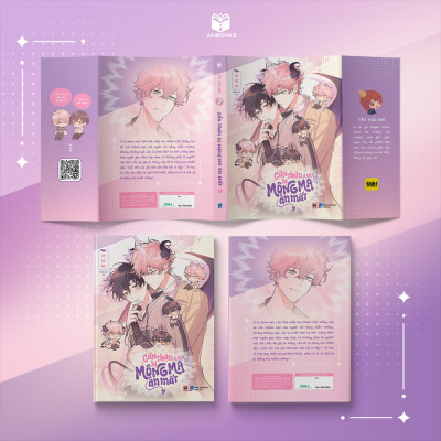 Sách - Cẩn thận bị mộng ma ăn mất