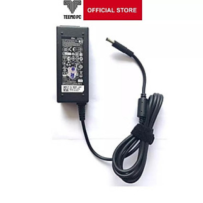 Adapter Sạc Tương Thích Cho Laptop Dell 45W 19.5V 2.31A Đầu Tròn Nhỏ 4.5Mm Kim Giữa - Hàng Nhập Khẩu New Seal TEEMO PC TEAC495