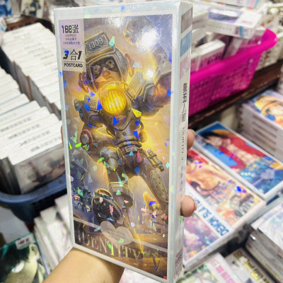 Postcard Identity V hộp ảnh 188 ảnh to nhỏ ( giao mẫu ngẫu nhiên )