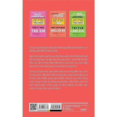 Ứng dụng tâm lý học NLP - Thay cách nghĩ mở lối đi - Văn Lang