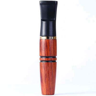 Tẩu Lọc Thuốc Cầm Tay ZB-213 Vỏ Gỗ Đàn Hương Cao Cấp