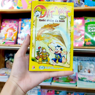 Thần Đồng Đất Việt 213 - Quốc Phẩm Ẩn Hình