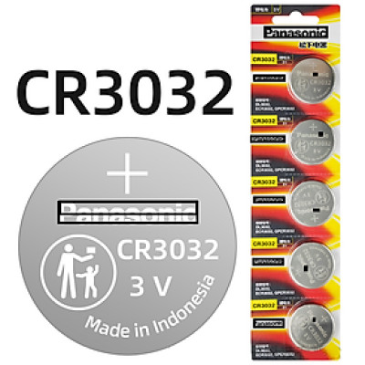 Pin CMOS CR2032 Panassonic dung lượng cao [ Miếng lót chuột ]