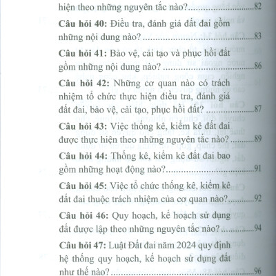 200 Câu Hỏi Và Trả Lời Về Luật Đất Đai Năm 2024 (Sách chuyên khảo) - ThS. NCS. Tạ Đình Tuyên, ThS. Nguyễn Hải Phượng