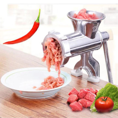 Xay Thịt Quay Tay Bằng Gang Size 10 - Sản Phẩm Cao Cấp Kèm 3 Ống Nhồi Xúc Xích