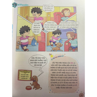 Sách Úm Ba La Hóa Ra Thần Đồng - Bí Mật Cơ Thể Người (6-12 Tuổi)