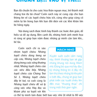 Bạn Trai Tháo Vát (Bộ Tuyệt Chiêu Dành Cho Bạn Trai)