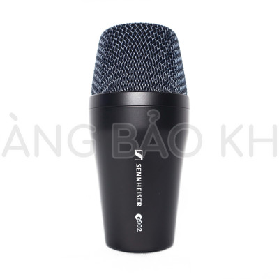 E 902 Micro Thu Nhạc Cụ Dynamic Sennheiser - HÀNG CHÍNH HÃNG