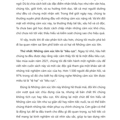 7 Cảm Xúc Lớn - Để Tâm An Giữa Bộn Bề Bất Ổn