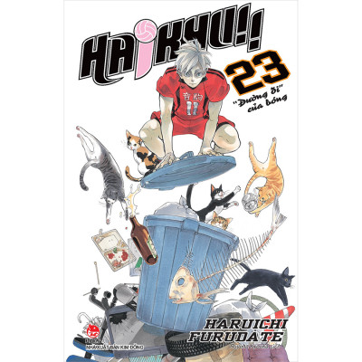 Combo Truyện - Haikyu!!