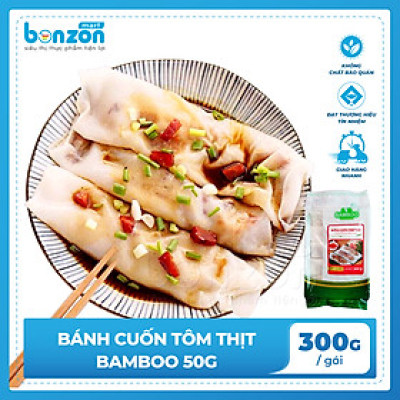 Bánh Cuốn Tôm Thịt BAMBOO 50G (300G) 