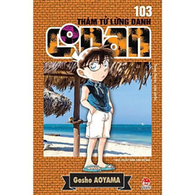 Truyện - Thám Tử Lừng Danh Conan - Chọn Lẻ Tập 101, 102, 103, 104, 105 - Gosho Aoyama - NXB Kim Đồng