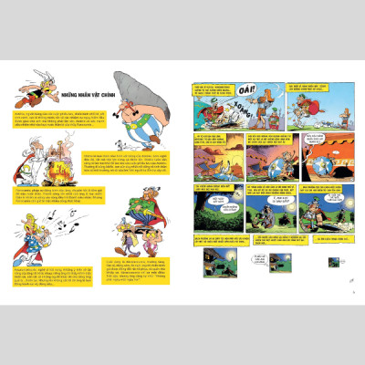 Astérix - Chiếc Khiên Arverne