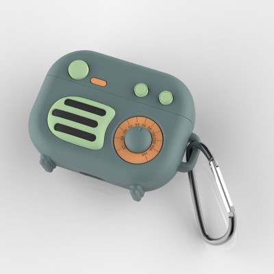 Bao Case Cho Airpods Pro Hình Radio Retro - Hàng chính hãng / Hàng nhập khẩu