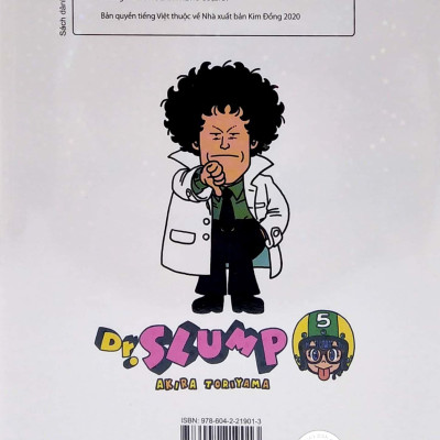 Dr.SLUMP Deluxe Edition - Tập 5