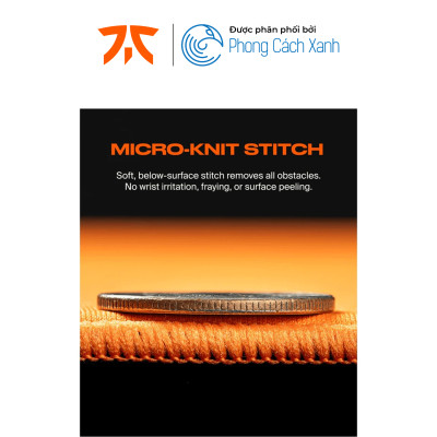 Lót chuột Fnatic FOCUS 3 MAX (Control) - 6mm - Hàng Chính Hãng