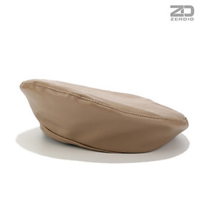 Mũ Nồi Da Nữ, Nón Beret Da Trơn Nhiều Màu Phong Cách Tối Giản