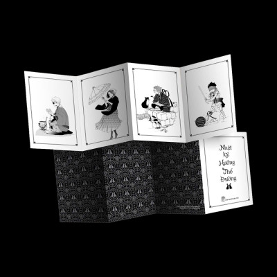 Sách - Nhật Ký Hướng Thố Đường - Tập 1 - Tặng Kèm Dải Standee Card Giấy