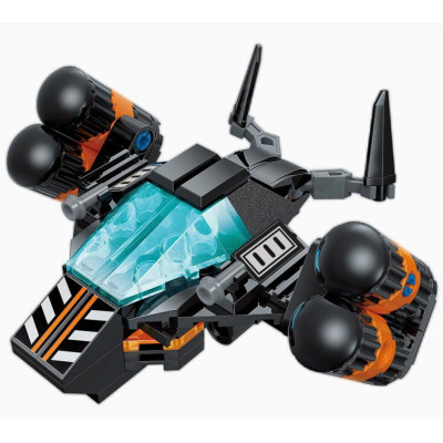 Đồ chơi - QMAN - 41111 Bộ xếp hình xe trực chiến siêu không gian (giao mẫu ngẫu nhiên)