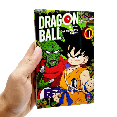 Dragon Ball Full Color - Phần Hai: Đại Ma Vương Piccolo - Tập 1 [Tặng Bookmark]