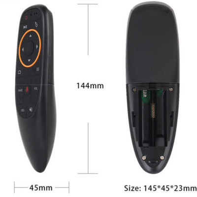 Chuột Bay G10s Tìm Kiếm Giọng Nói 1 Chạm, 1 Nút Học Lệnh