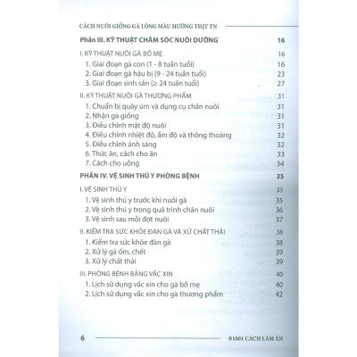 Sách - Cách Nuôi Giống Gà Lông Màu Hướng Thịt TN - NXB Nông Nghiệp
