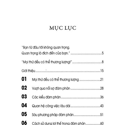 Sách - Thuật Đàm Phán - Negotiation (Tái Bản 2024)