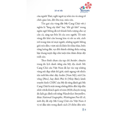 Mù Cang Chải - Bản giao hưởng giữa thiên nhiên và văn hóa (bản in 2024)