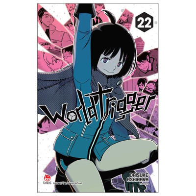 Sách - World Trigger - Tập 22