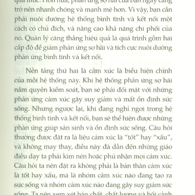 Biến Căng Thẳng Thành Sức Mạnh - Hiểu Rõ Cơ Thể Để Cân Bằng Cảm Xúc Và Sống An Nhiên