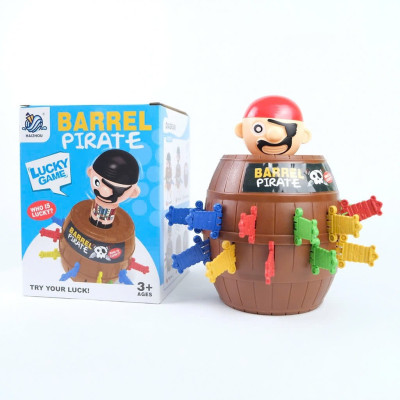 HZ-021 / HP1201628 Đồ chơi hải tặc 16 que cắm, đồ chơi vui nhộn (KT 12x8.5x8.5cm)