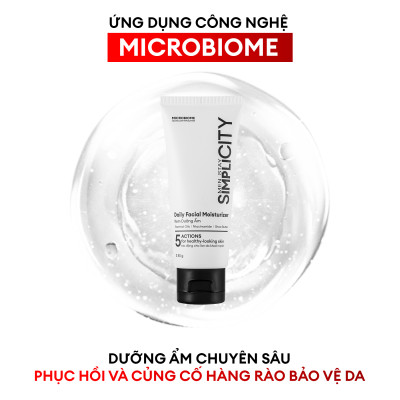 Bộ sản phẩm chăm sóc Men Stay Simplicity phục hồi & cân bằng da cho nam Recovery Trio: 01 Sữa rửa mặt 100g x Seurm 30ml x Kem dưỡng ẩm 80g