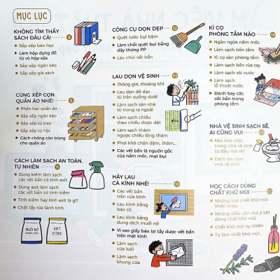 Combo Làm việc nhà thật vui (NXB Kim Đồng)