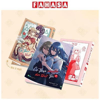 Sách - Có Thứ Muốn Ăn Thịt Tôi - Tập 7 - Bản Đặc Biệt - Tặng Kèm Bìa Áo 2 Mặt