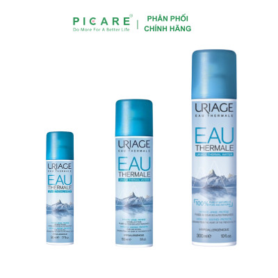 Nước Khoáng Chăm Sóc Da Uriage Thermal Water (300ml)
