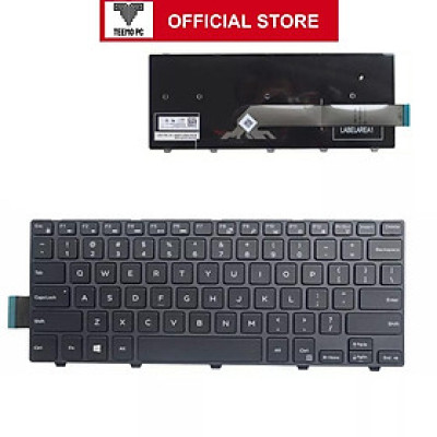 Bàn Phím Tương Thích Cho Laptop Dell Latitude 3450 - Hàng Nhập Khẩu New Seal TEEMO PC KEY469