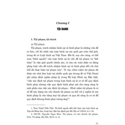 55 cặp tội danh dễ nhầm lẫn trong Bộ Luật Hình sự (Hiện hành) (Xuất bản lần thứ tư có sửa chữa, bổ sung)