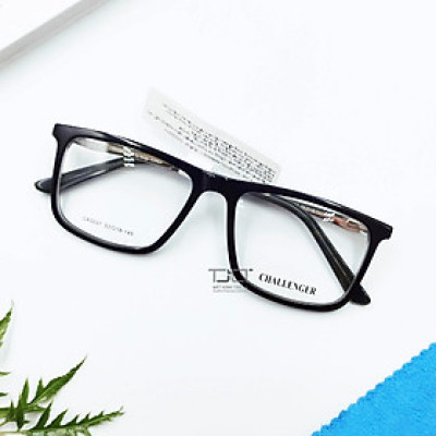 GỌNG KÍNH NAM NỮ PHOM VUÔNG, THỜI TRANG HÀN QUỐC , CHÍNH HÃNG CHALLENGER CA3037