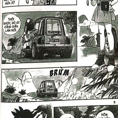 Sách - Dragon Ball - 7 Viên Ngọc Rồng - Tập 1 - Son Goku Và Các Bạn (Tái Bản 2025)