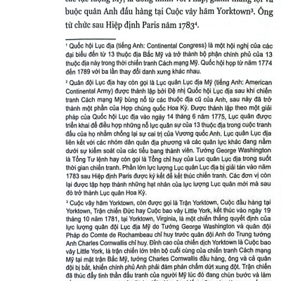 George Washington - Nhà Lập Quốc Hoa Kỳ Và Nhật Ký Thời Tuổi Trẻ (HNB)